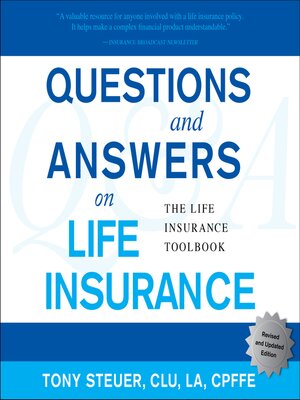cover image of Questions and Answers on Life Insurance